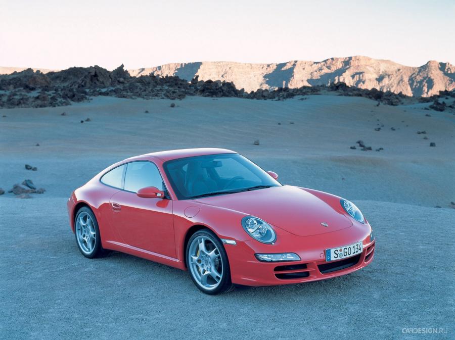  Porsche 911 Carrera S 2005 года  (фото 49 из 136)